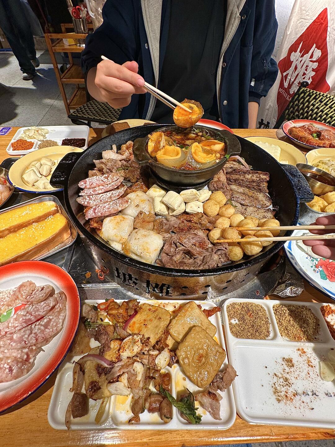 确实是广州好吃的地摊烤肉！！