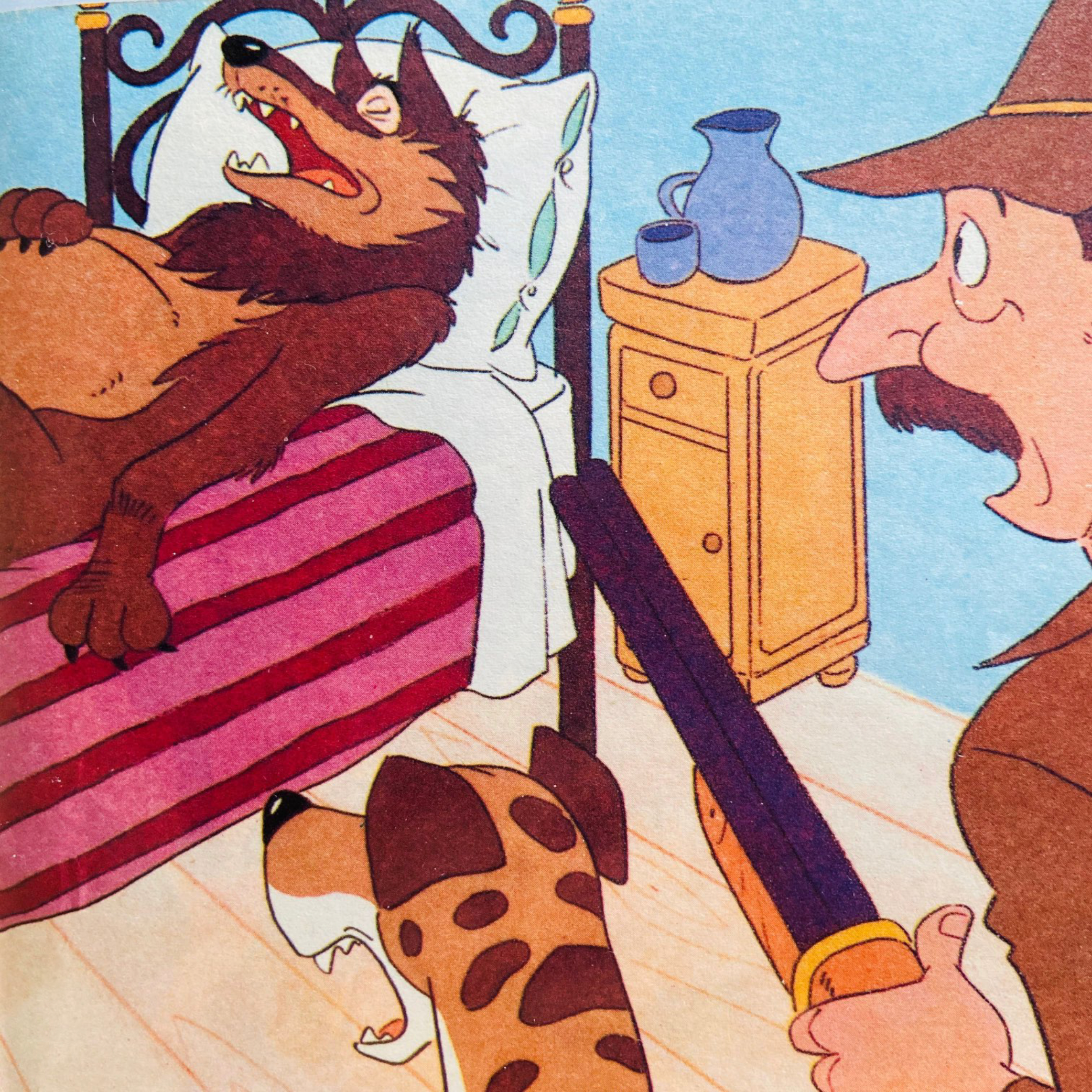 平田昭吾——小红帽 