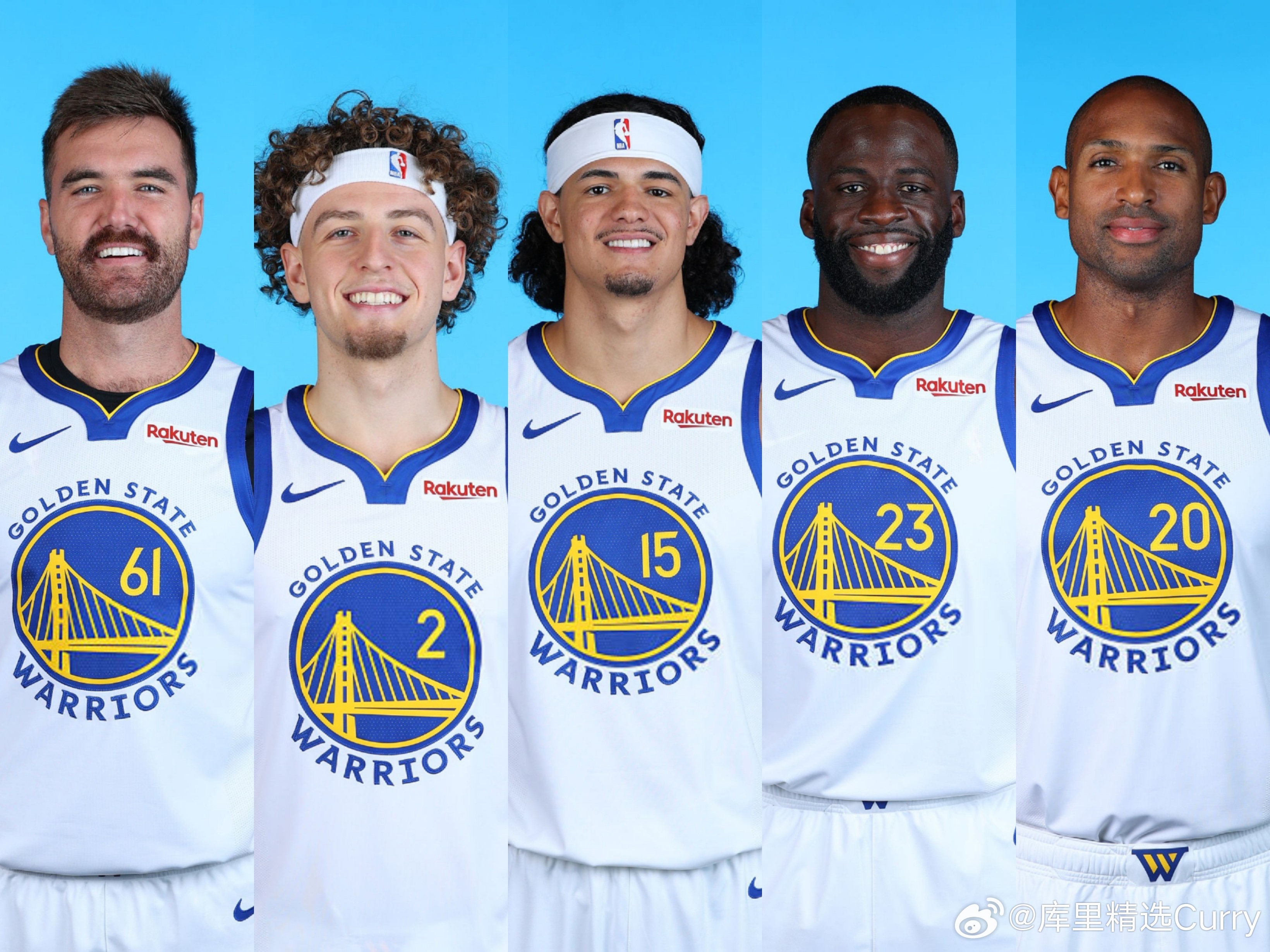 勇士首发：斯宾塞，波姐，桑托斯，追梦，霍福德 雷霆首发：SGA，华莱士，多尔特，