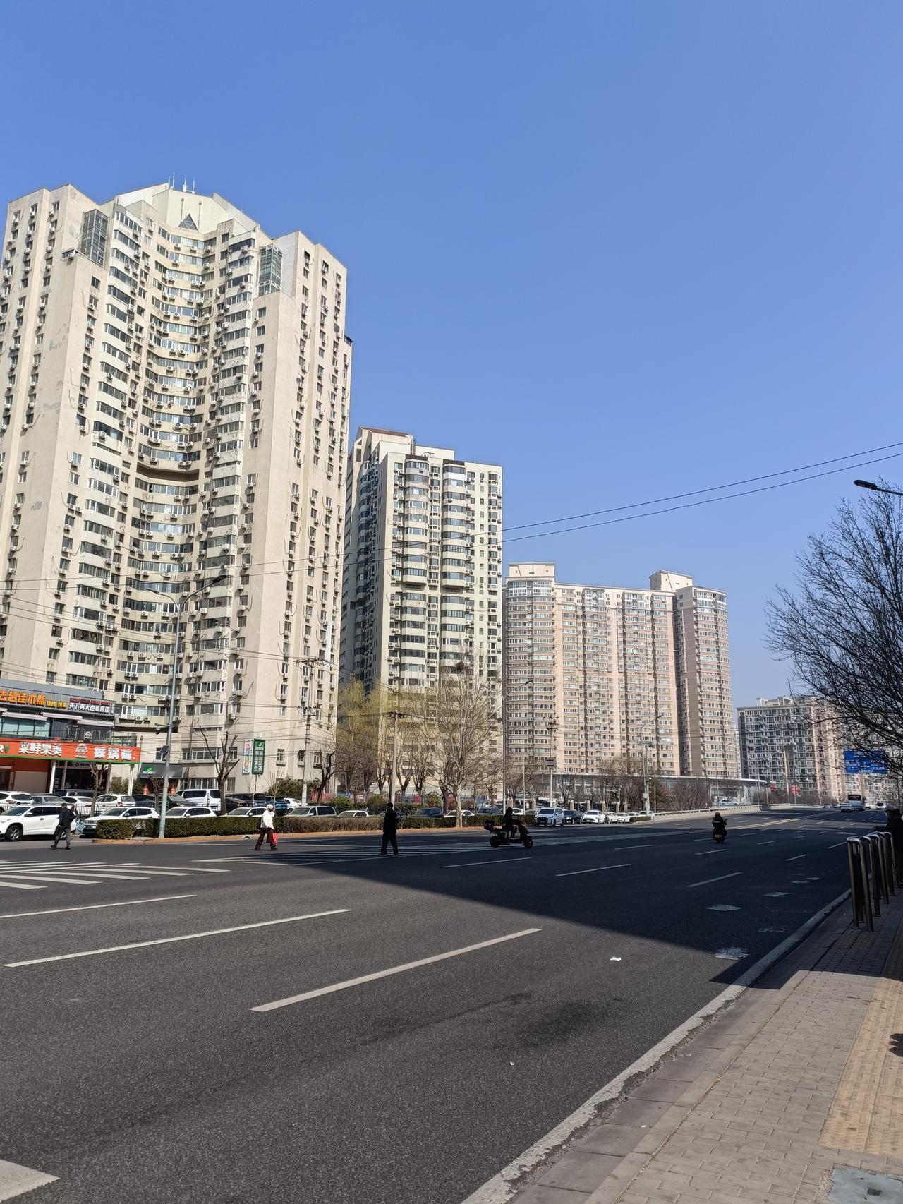 记录我的2026北京的望京，这边我也是头一次去，高楼林立