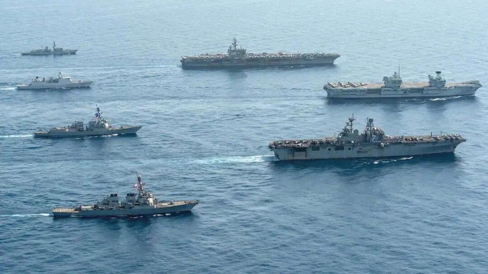 美国海军正陷入一场航母调度危机。“林肯”号在中东连续部署超250天，创越战后最长