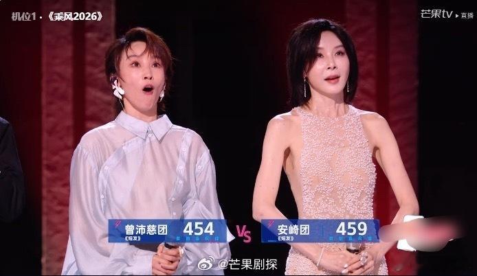 萧蔷短发赢了萧蔷谢楠仅差5票好敬业的姐姐，萧蔷为了演唱短发真的做了短发造型，5分