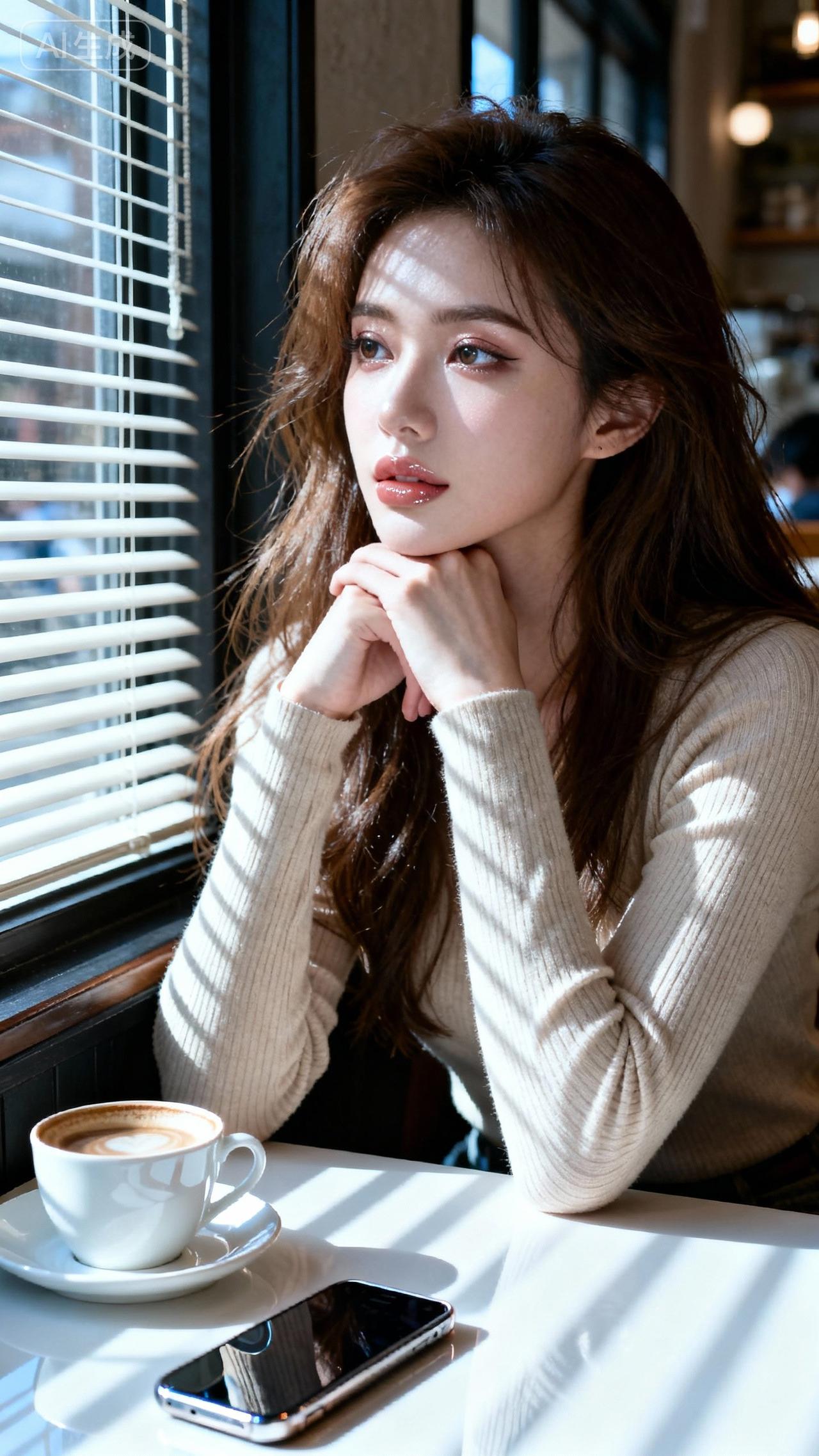 窗边咖啡时光，静享美好瞬间
什么年龄段的女人最有女人味?