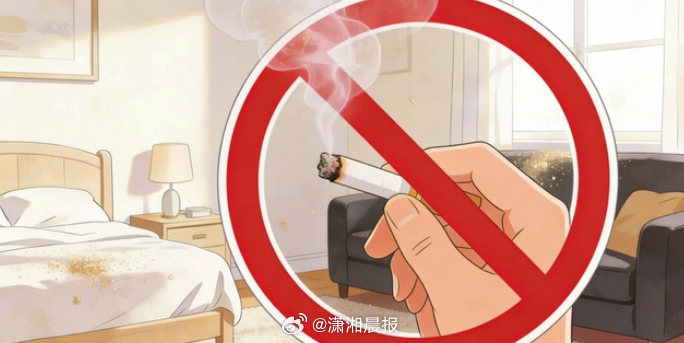 【#专家提醒通风散不走三手烟#：致癌物沉积在家具、墙壁、地毯中】#专家谈租到烟民