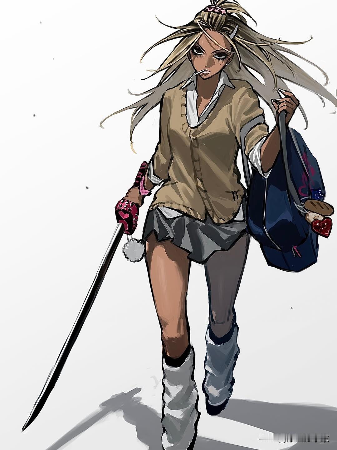 画师mao 插画作品一组
动漫 二次元 原画分享家 插画 卡通 动画 插画师 漫