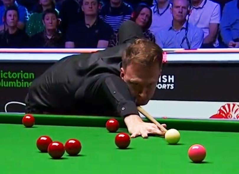 英锦赛决赛：塞尔比4-0暂时领先特鲁姆普，在夺冠之路上占得先机！
 
 
北京时