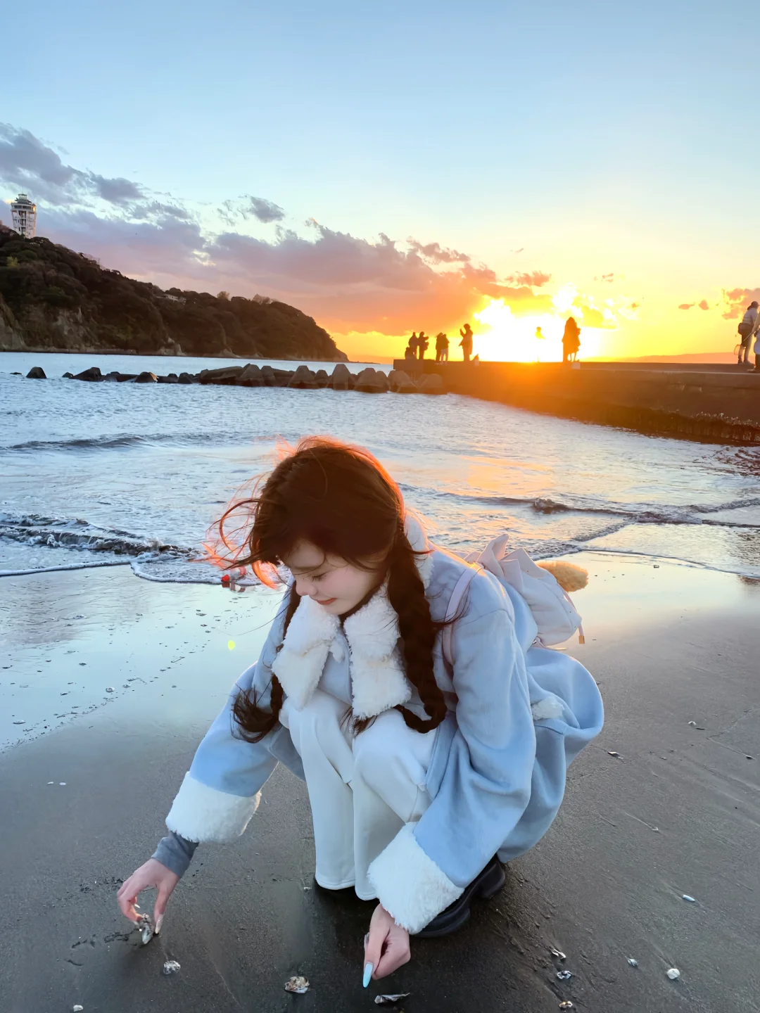 🩵 江之岛 🐚 ☀️ﾟ𓇼 𓂂𓈒𓏸