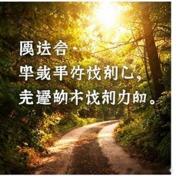 每日一善阳光信用 人生是一場與自己不斷對話的旅程，真正重要的不是超越別人，而是成