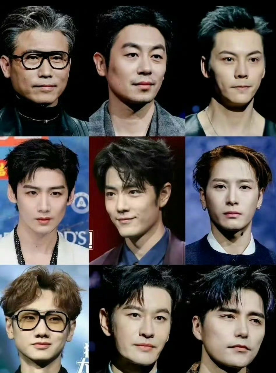 男星怼脸图，状态怎么样？王一博 中山装时代少年团的礼物是路由器