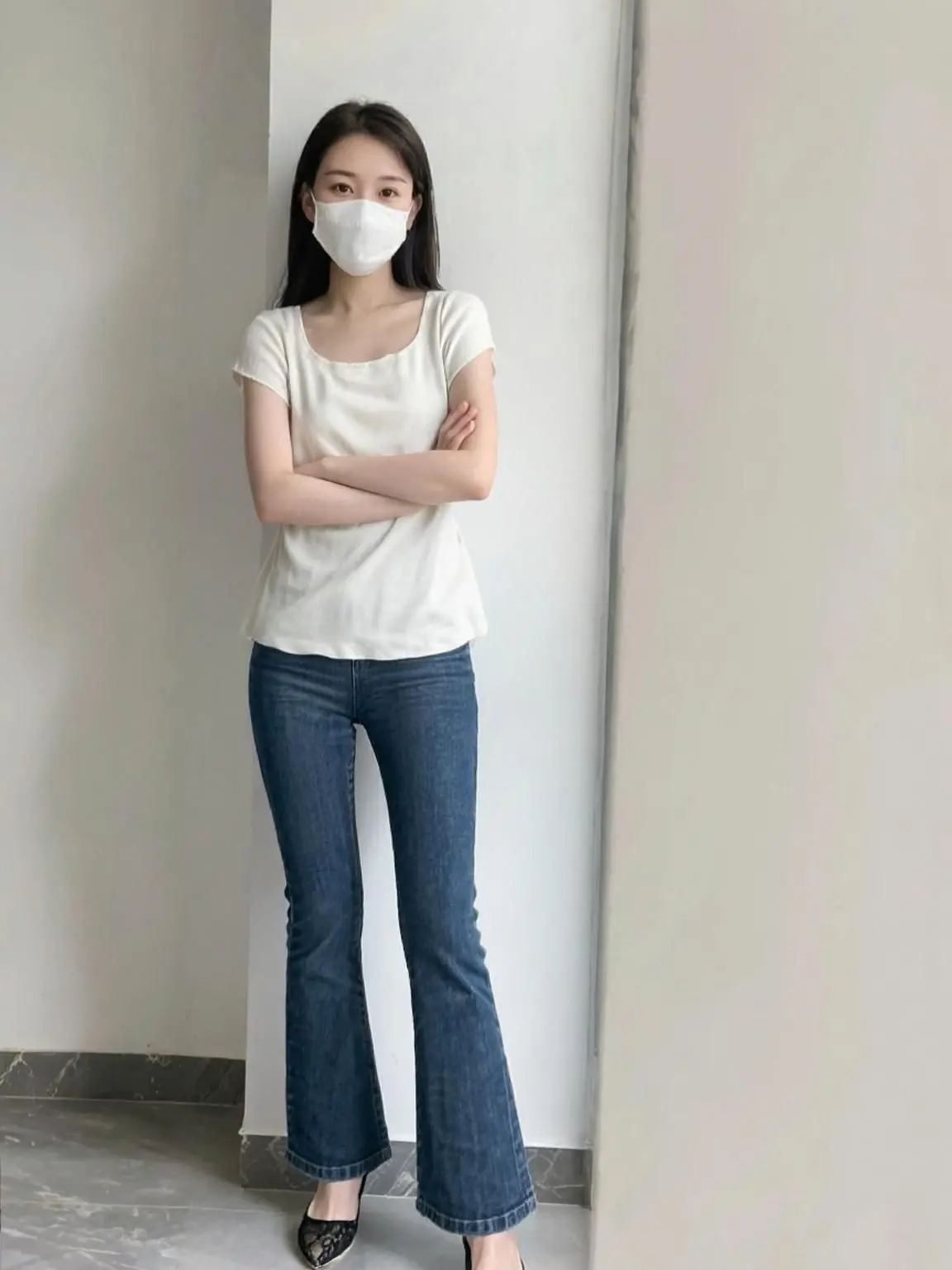 穿搭显瘦穿搭小个子穿搭牛仔裤