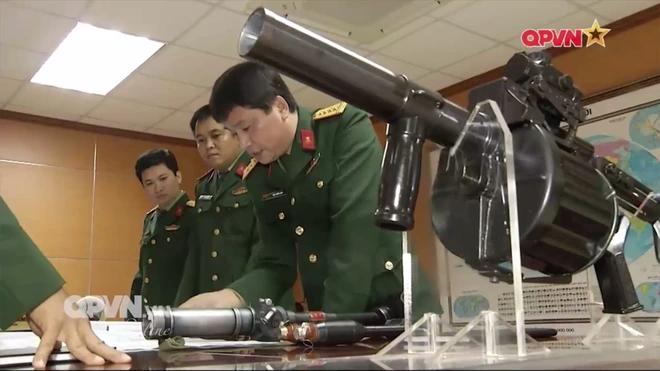 越南国产榴弹发射器，南非产品的克隆