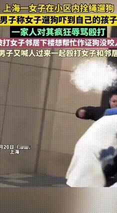 上海普陀邻里冲突通报：狗没惹娃，人先吵起来还动手，警方已立案
 2026年1月1