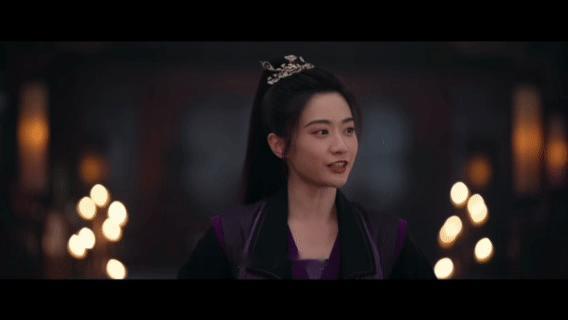 当公主得知盔勒的意图后，她坚决表态绝不会用大唐的土地做交换，这种坚持和决断展现了