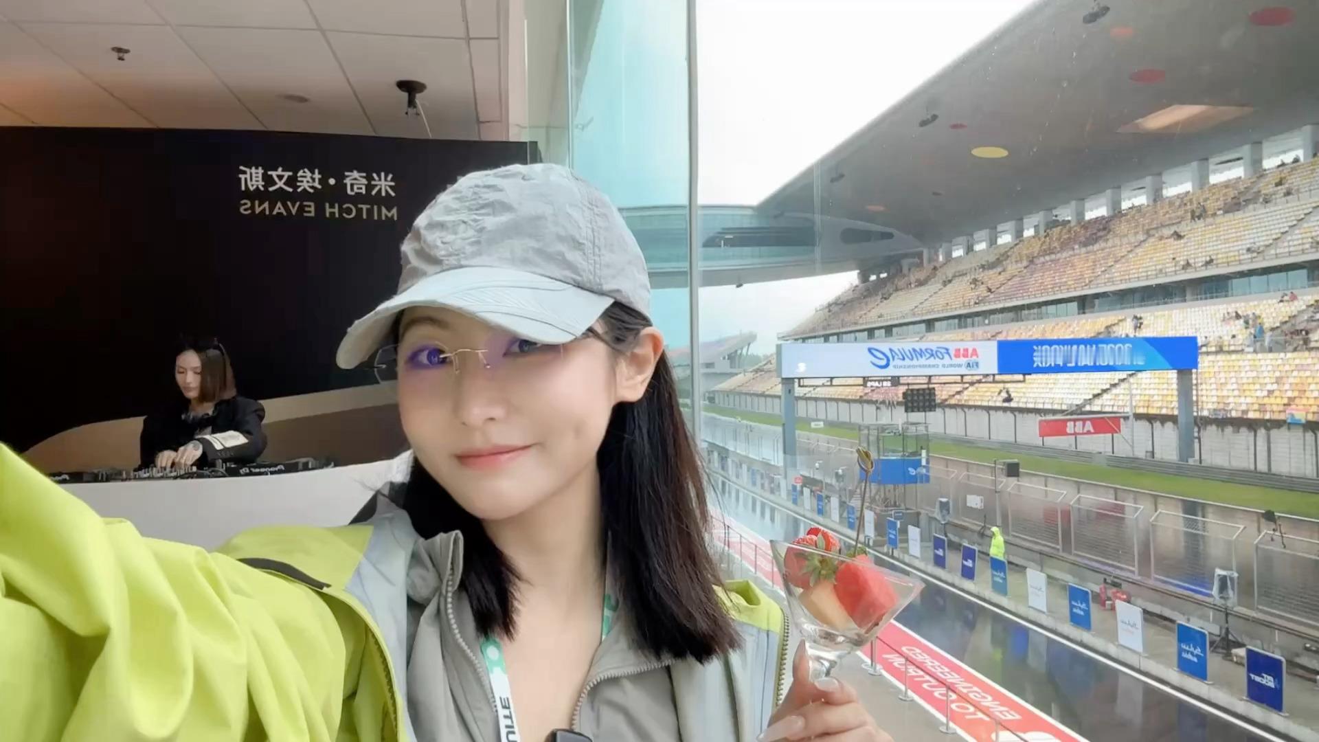 雨战Formula E☔️！  ​​​