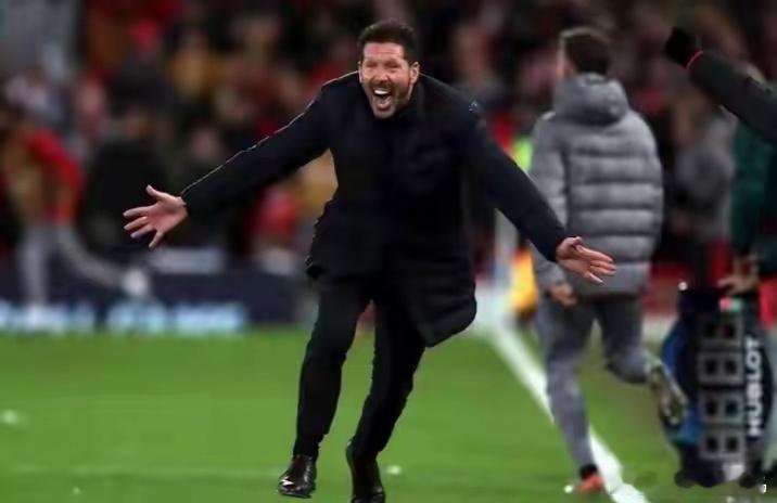 马竞总身价才5亿多，不到皇马巴萨一半，能年年进欧冠、偶尔夺冠，已经超水平发挥。没