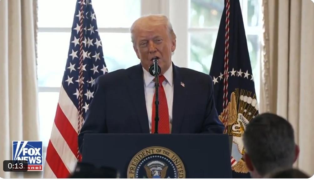 特朗普总统：“看看明尼苏达州发生的事情，真是太令人难过了。”

“这太令人难过了