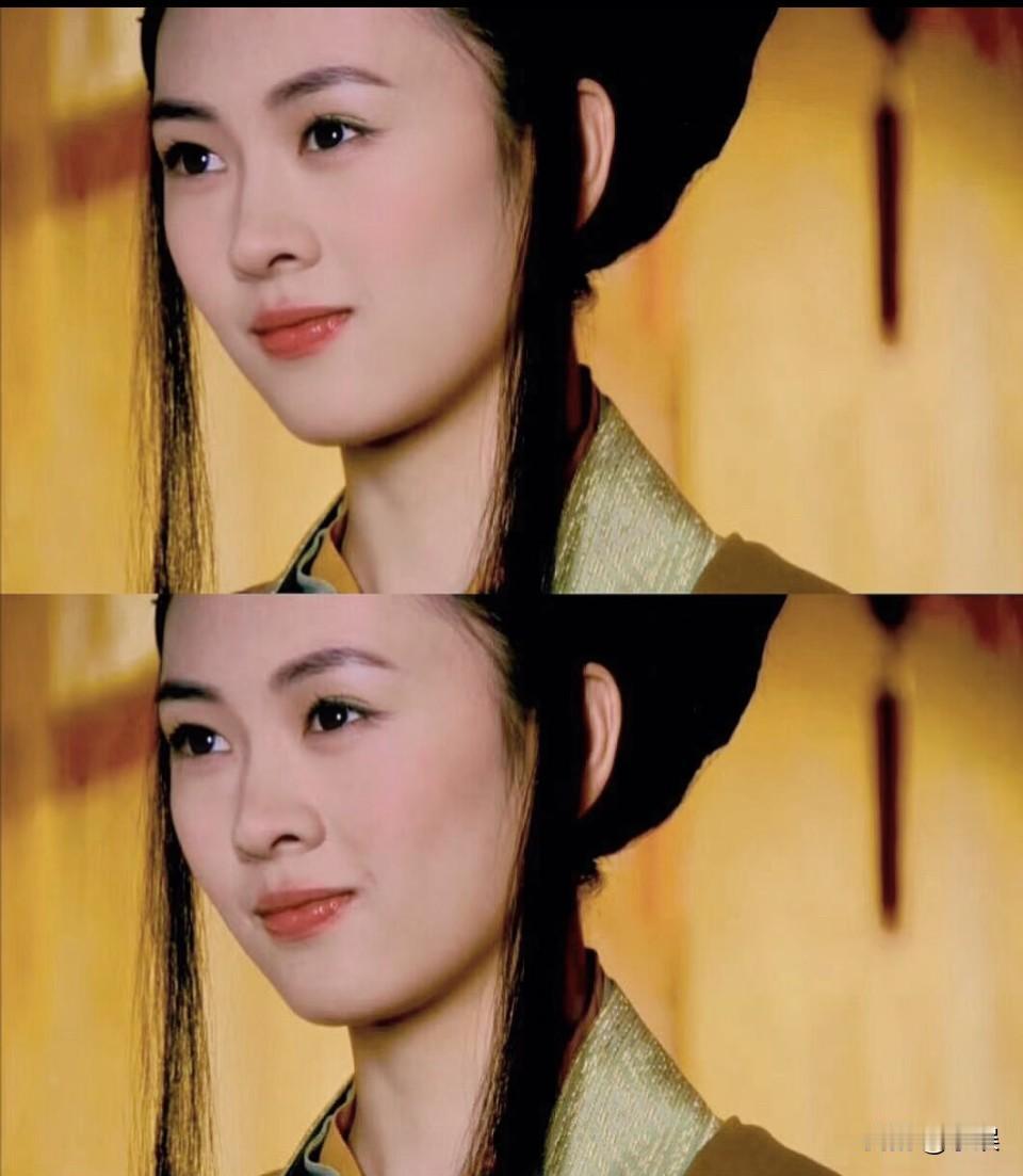 有一说一，她的古装扮相真的挺美的……
一直觉得她有股子说不上来的感觉，比如章子怡