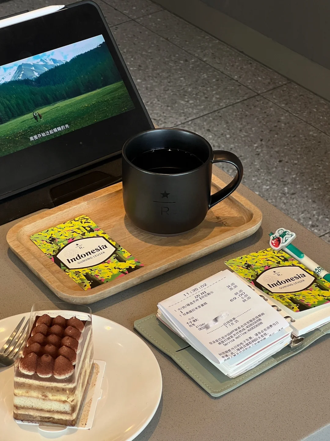 臻好！一个人的下午咖啡时光☕️