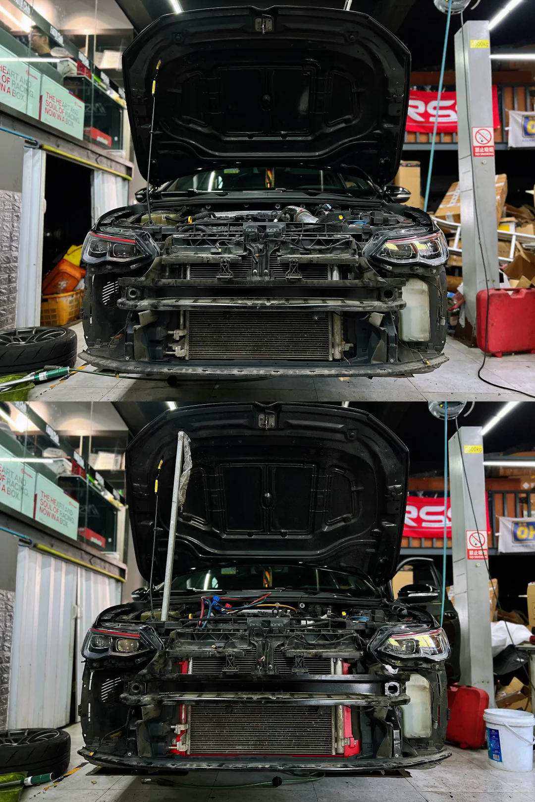 可以给我看你的GTI么，钢炮的正确打开方式