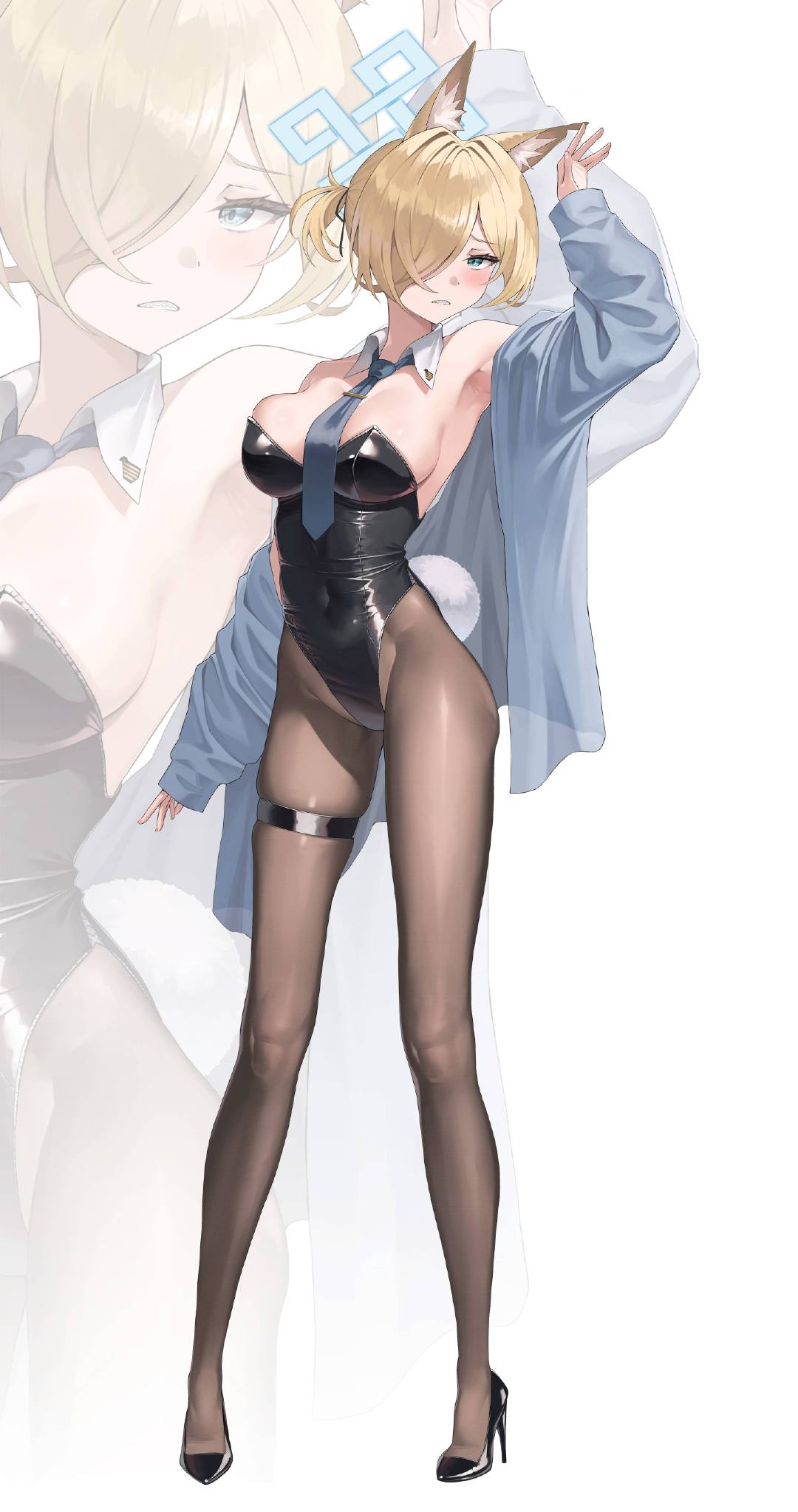 尾刃环奈——碧蓝档案——画师: ALter，网页链接