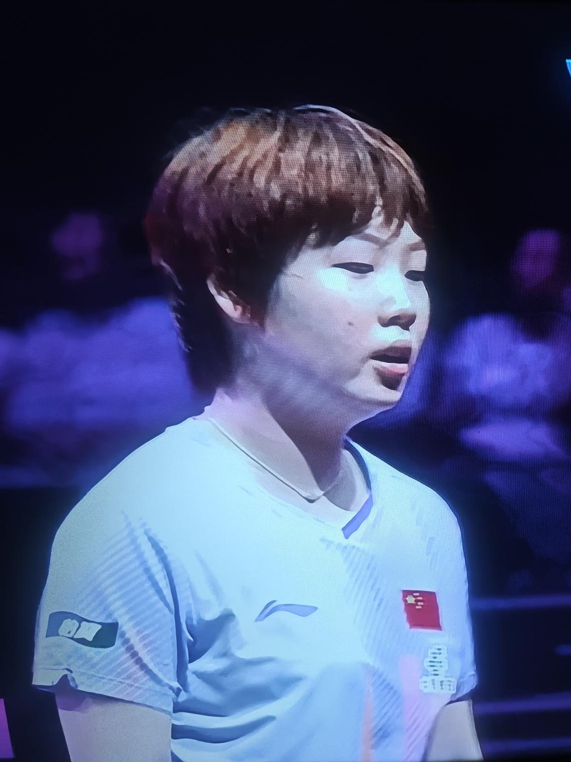 蒯曼一定会复仇成功
     今天上午，横滨冠军赛，王艺迪4比1击败朱雨玲，晋级