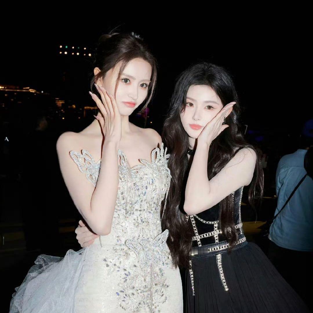 孔雪儿回复金孔cp粉都是很好的女孩子 雪儿宝宝真诚对待每一个阶段的好朋友 友谊长