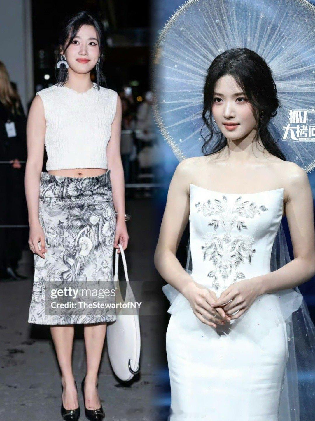 早说了还是得瘦一瘦神女感清冷感马上都来了没瘦感觉下一秒要他二婶子下地干活了 