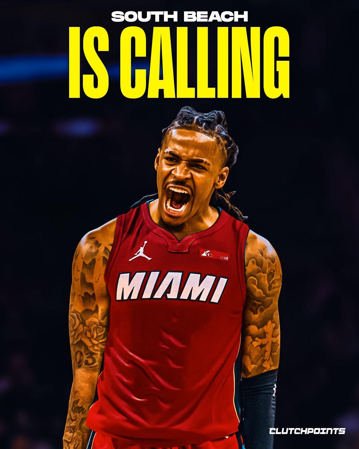 Jake Fischer：灰熊队对莫兰特的要价持续下降。Kelly Iko：“莫