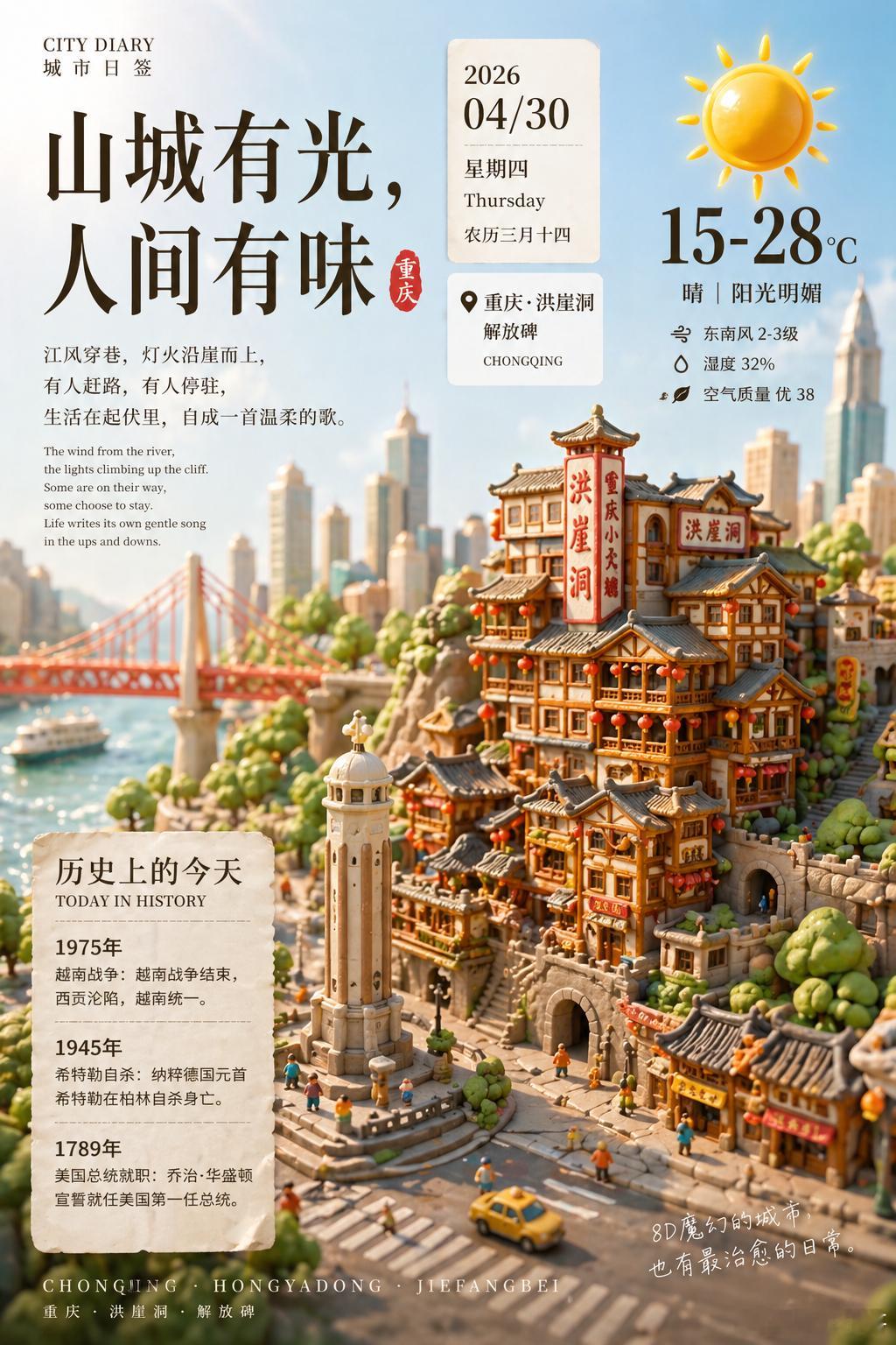 这版风格比较清新独特