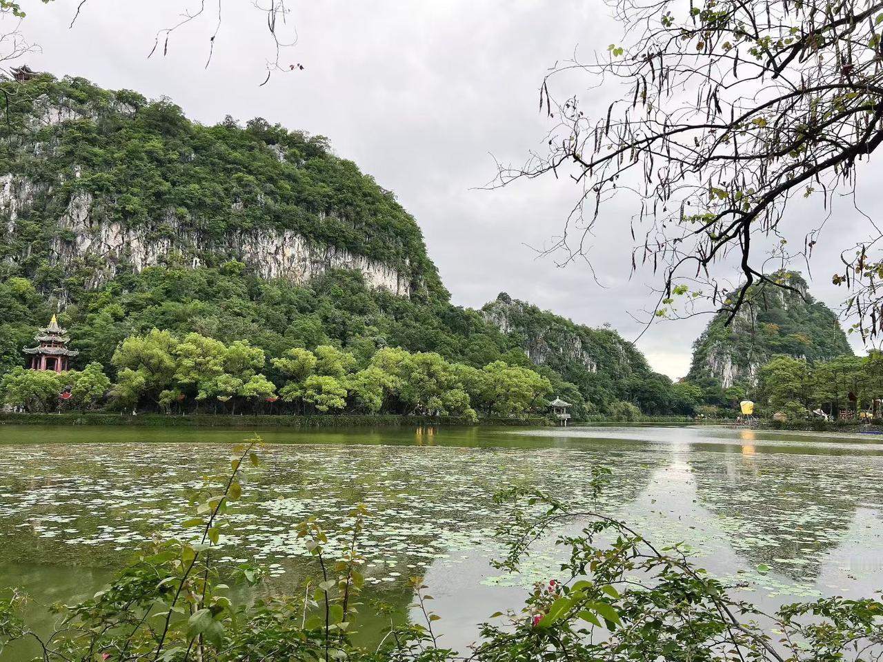 肇庆七星岩风景区