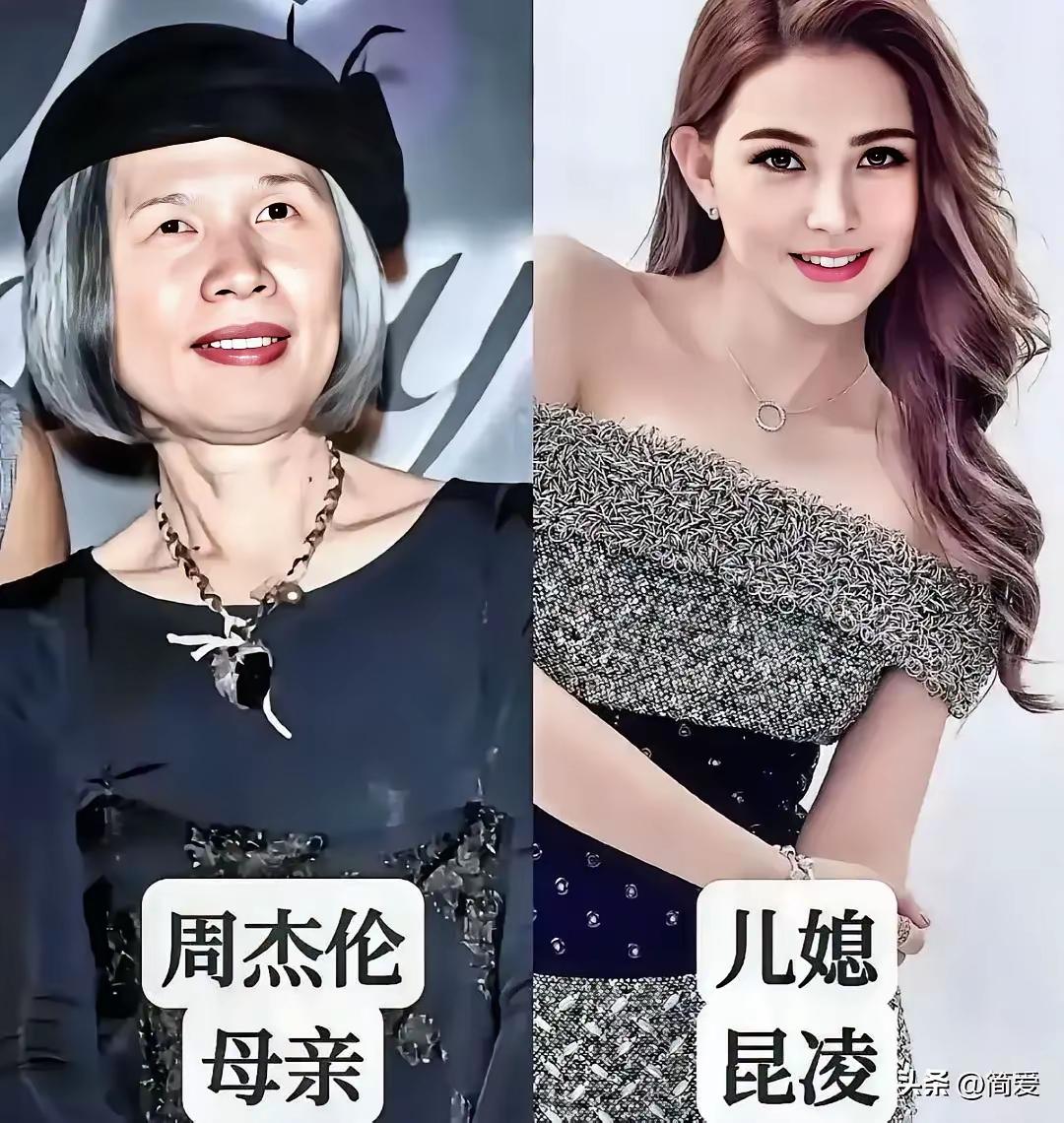 能和睦相处的婆与媳
佩服她们的大度
羡慕她们的开明