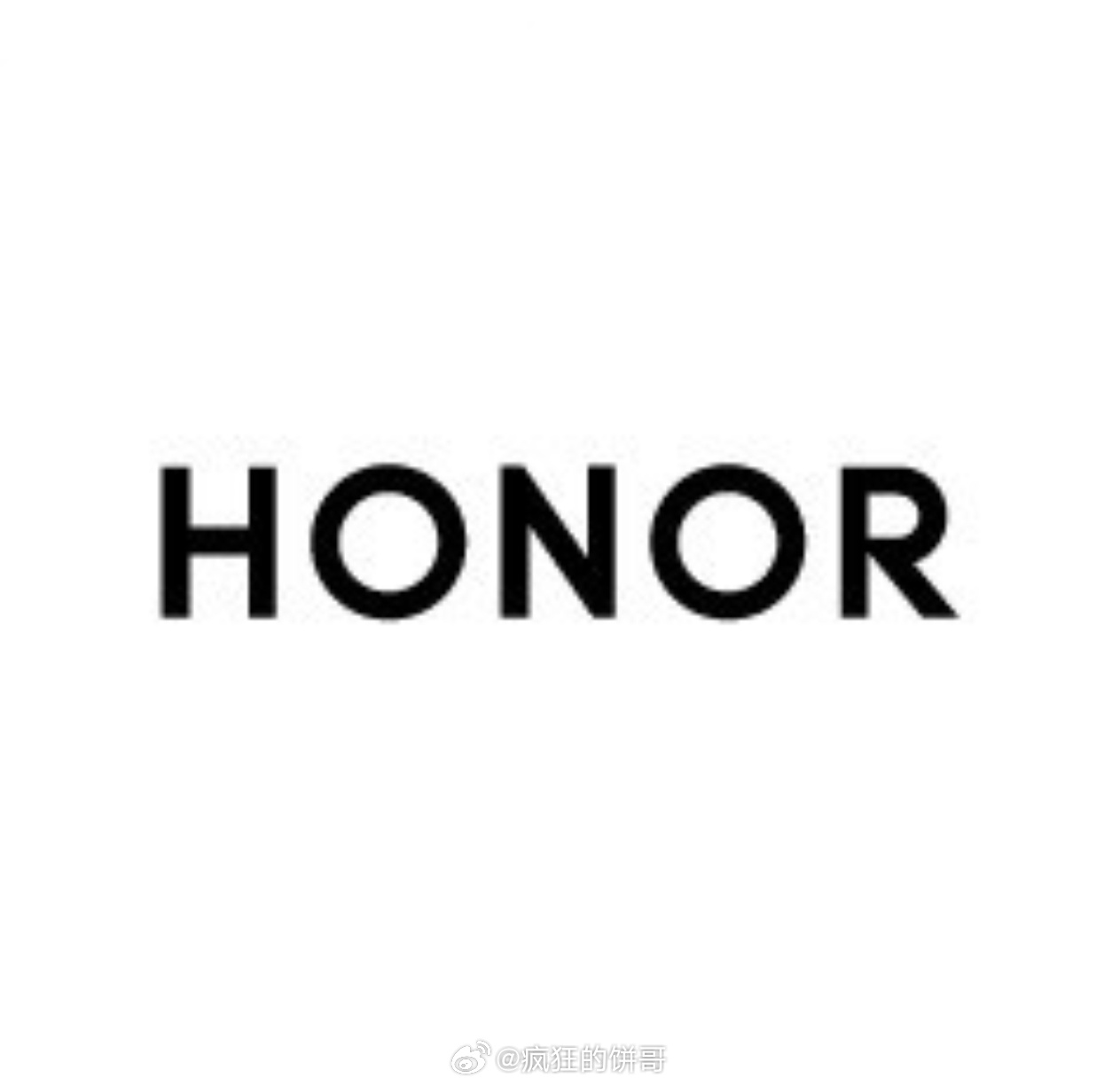 荣耀更换logo 一下子没适应过来，不过荣耀确实需要一个图形logo，你觉得这个