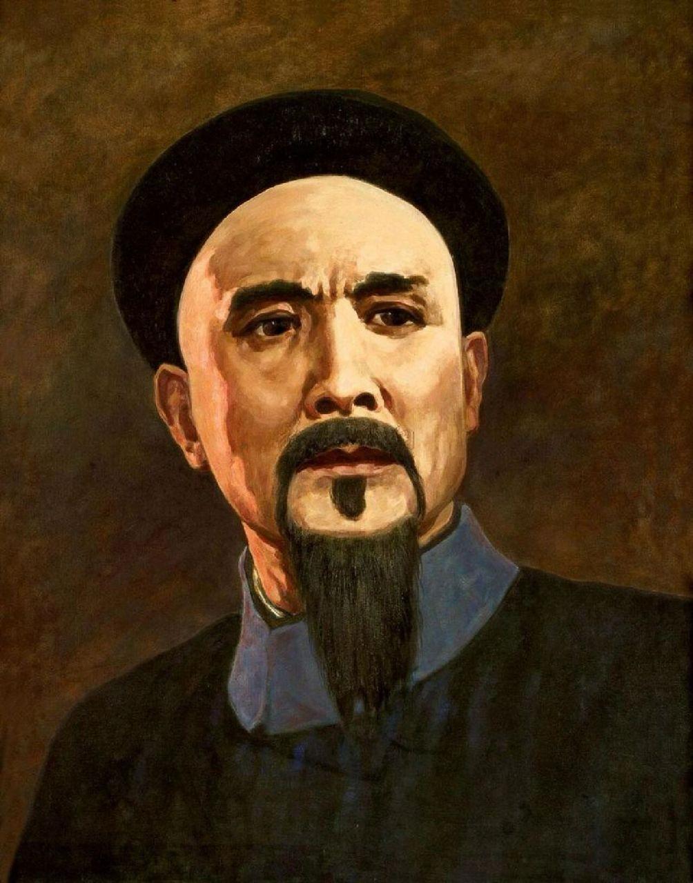 【林则徐：那个用“虎门销烟”炸醒时代的逆袭高手】

提起林则徐，大家脑海里浮现的