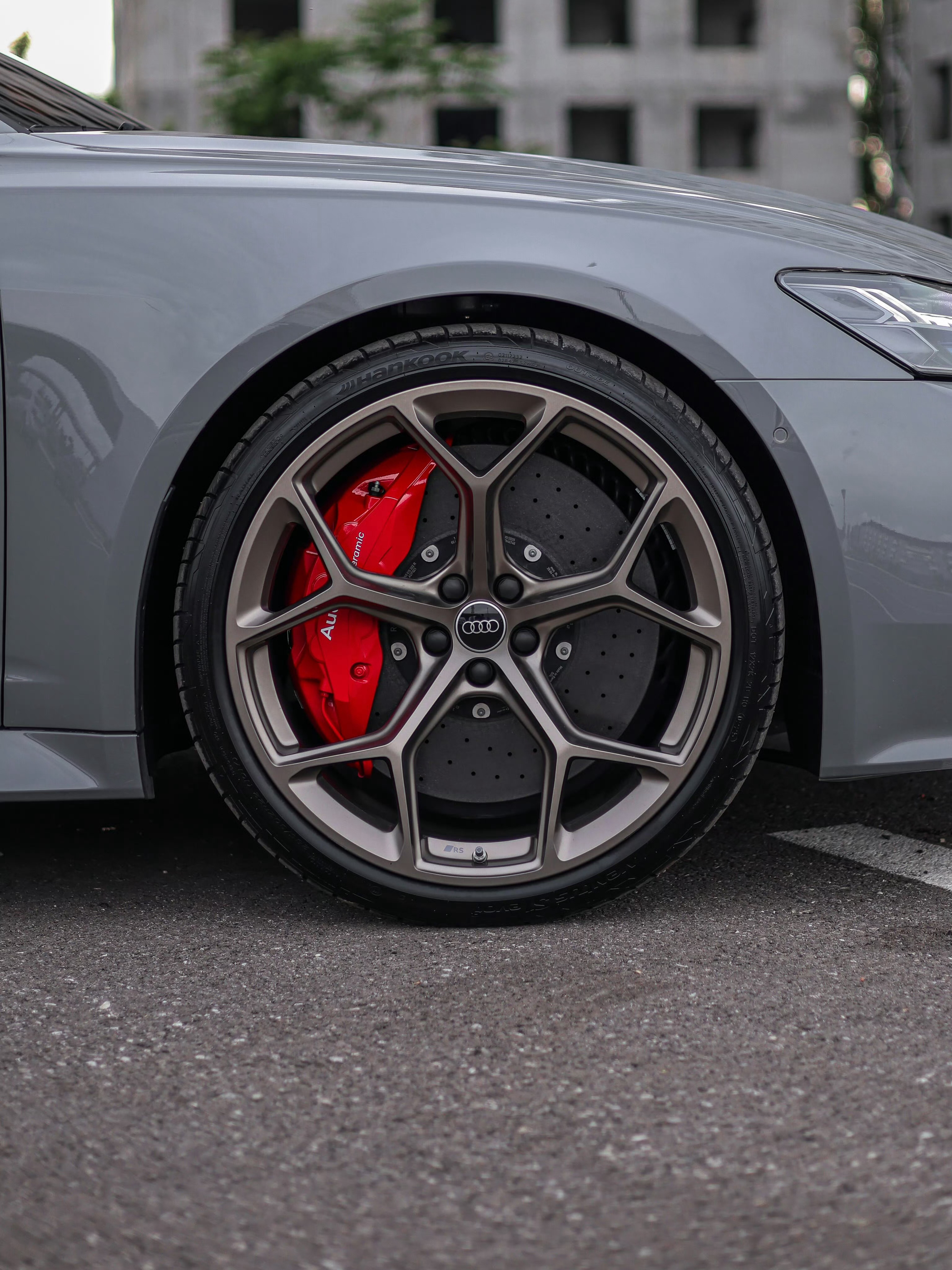 奥迪 RS6 Avant YYDS 