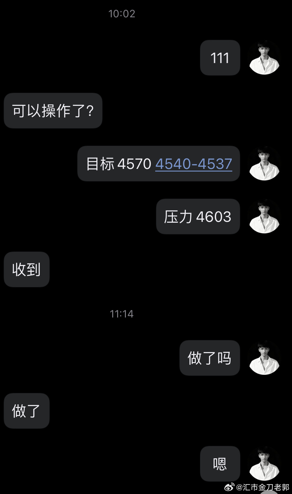 黄金金价波动外汇黄金现货黄金 底部筹码我没动，早间的回调，目标正好。三十个点。只