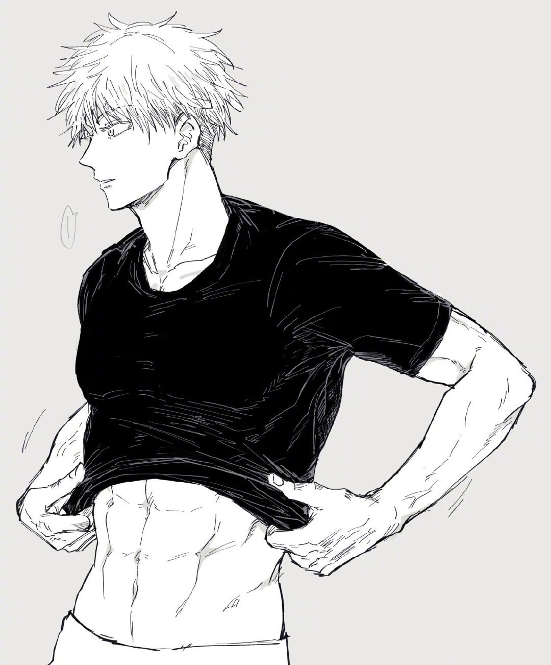 五条悟谁能不爱 (twi:nay__bb) 