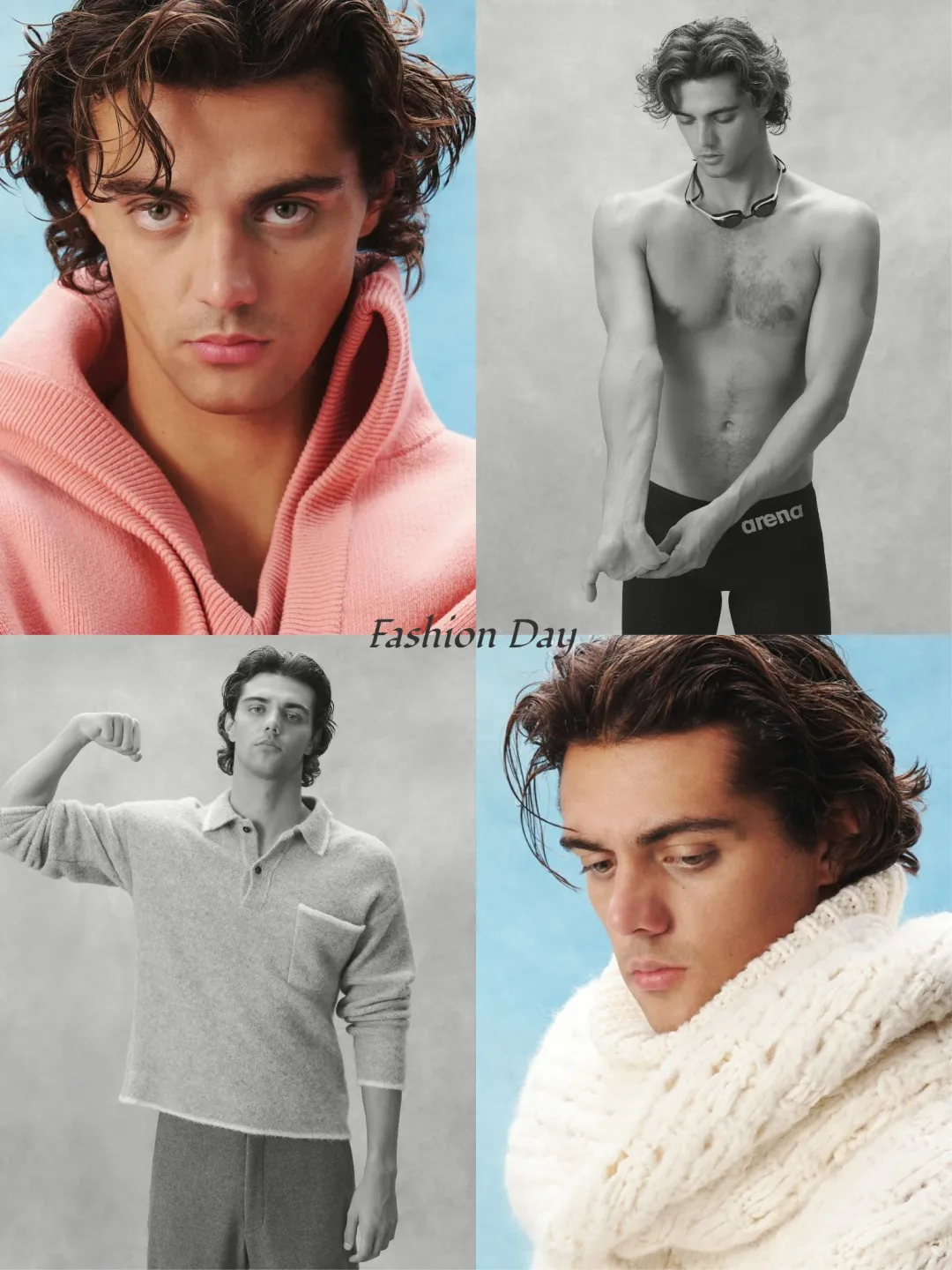 Thomas Ceccon｜L'Officiel 游泳是孤独的