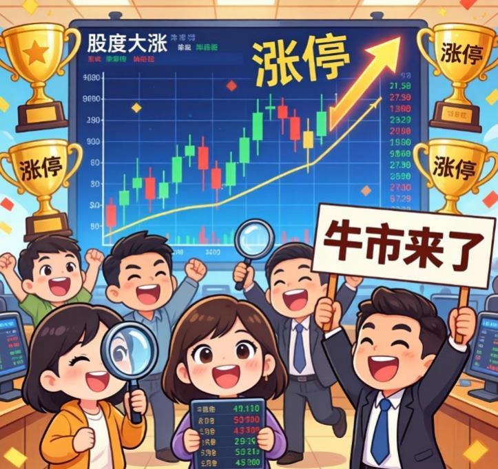 大的心愿是：国运昌隆，民族复兴
小的心愿是：给那些被磋磨的股民们一个A股大涨的机