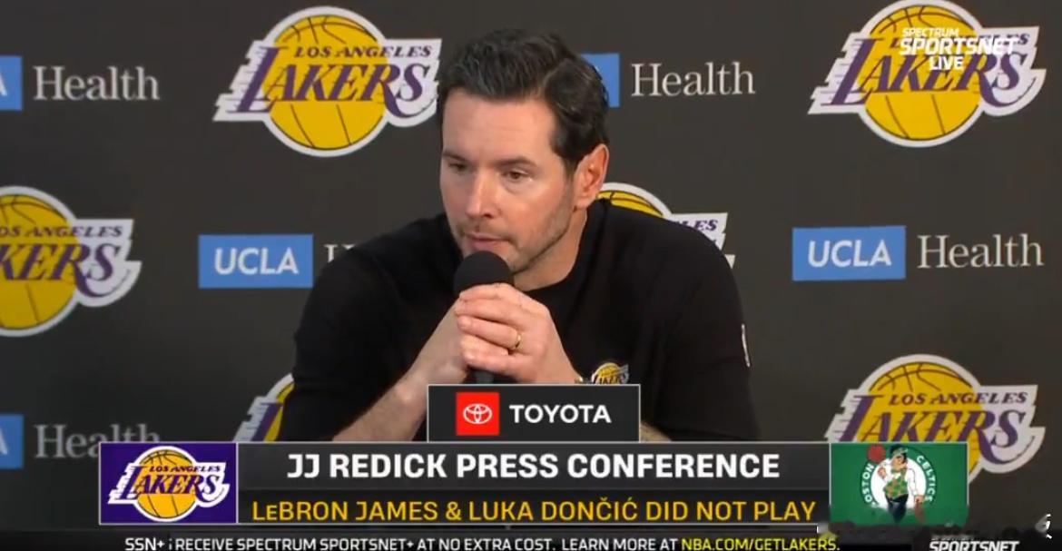 雷迪克表示，他希望詹姆斯和东契奇能在周一对阵76人比赛中回归。 