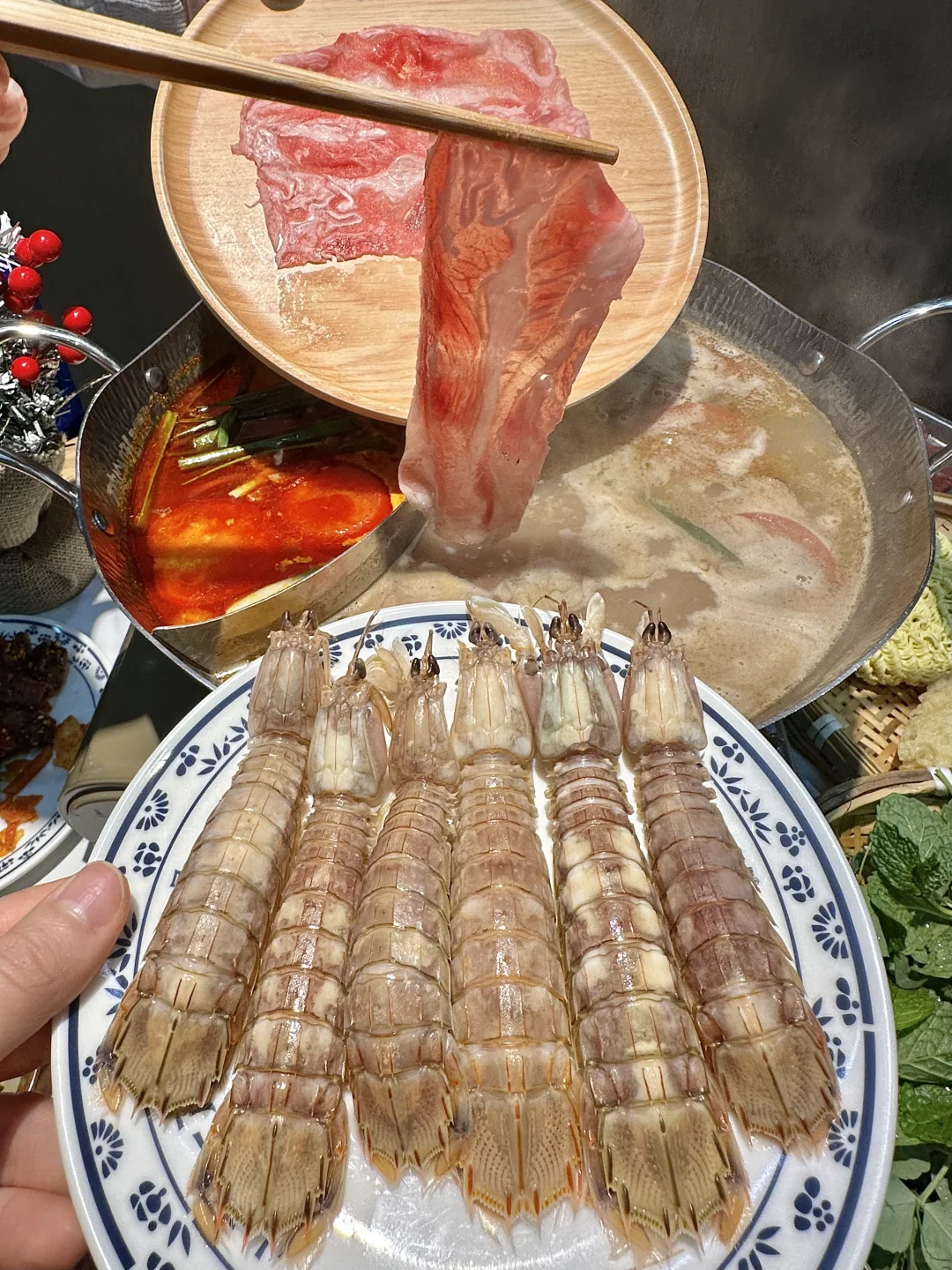 杭州只会带好朋友去吃的自助火锅。。。🥹🥹🥹