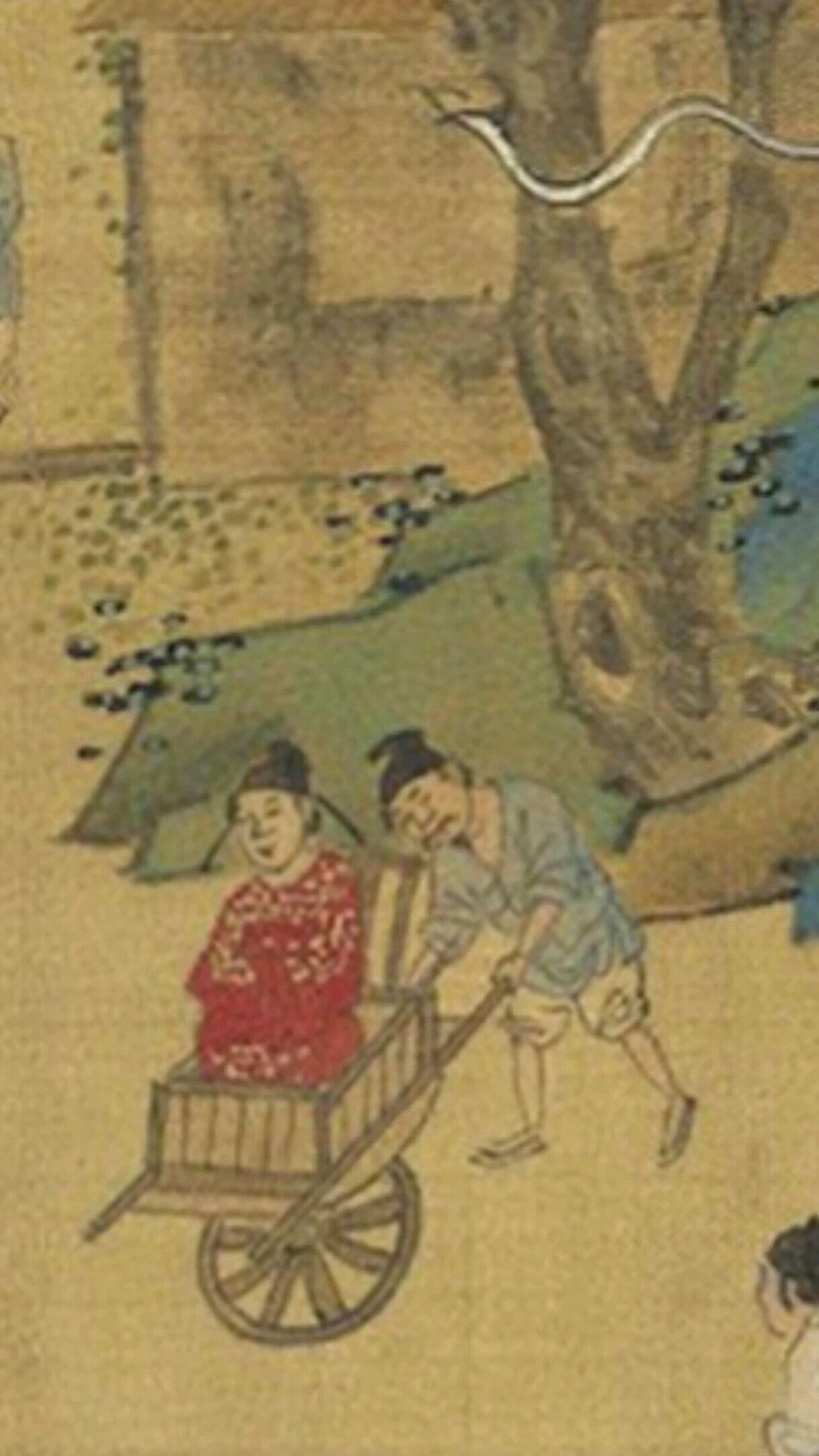 小知识：

“大驾”，说的是谁？

在古代，皇帝出门，那阵势叫“卤簿”，分三个等