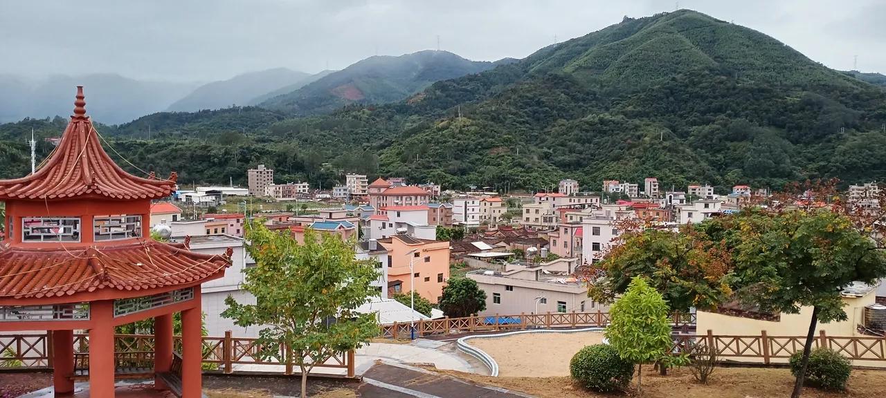 漳州市——长泰区林墩石横《富美乡村》