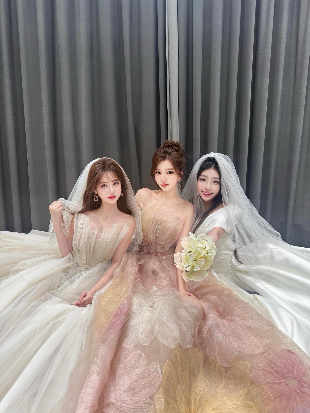 婚纱也可以与爱情无关