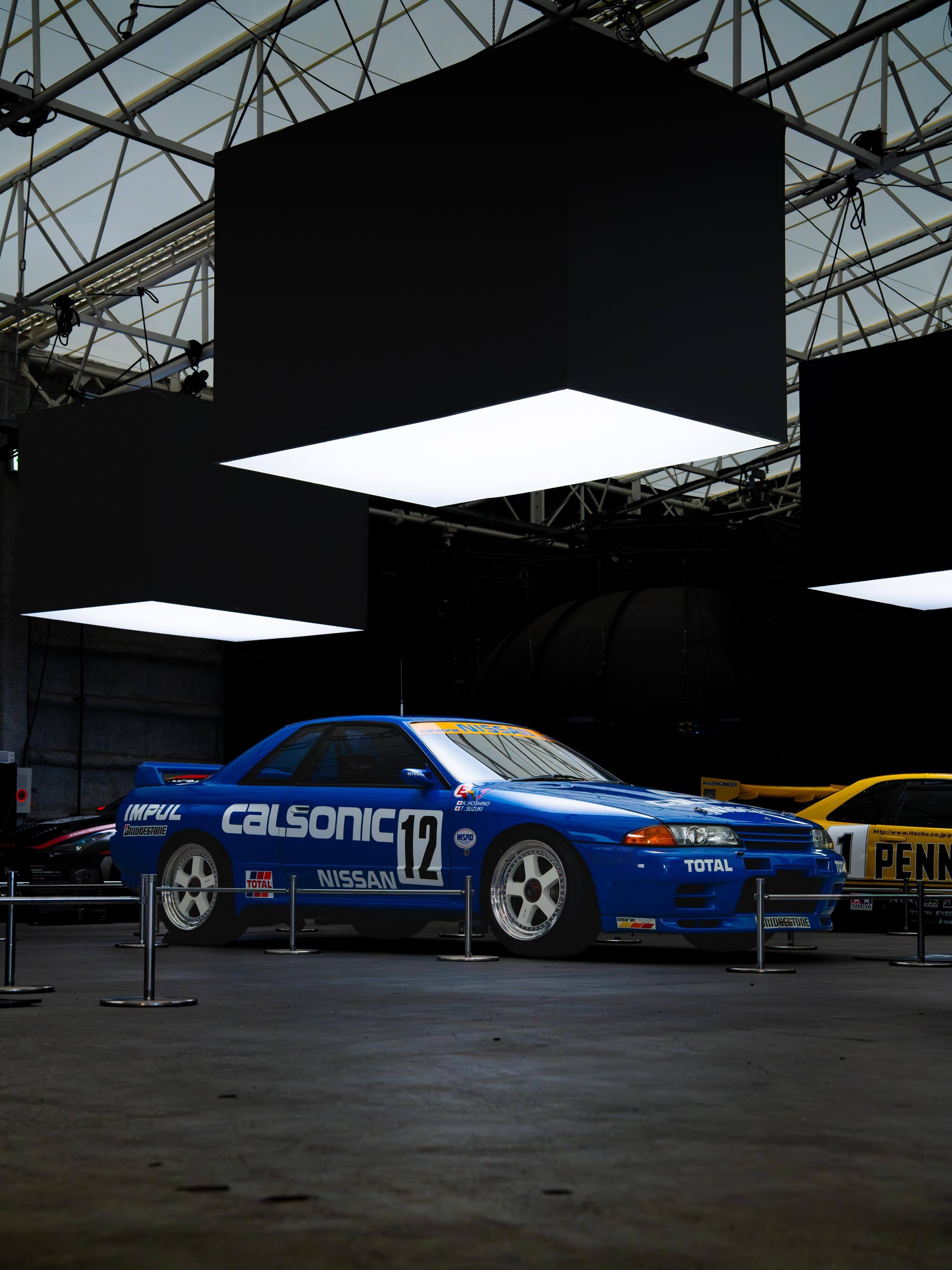 The NISMO Pit现场实拍，来自日产在上周电动方程式东京站举行期间搞的一