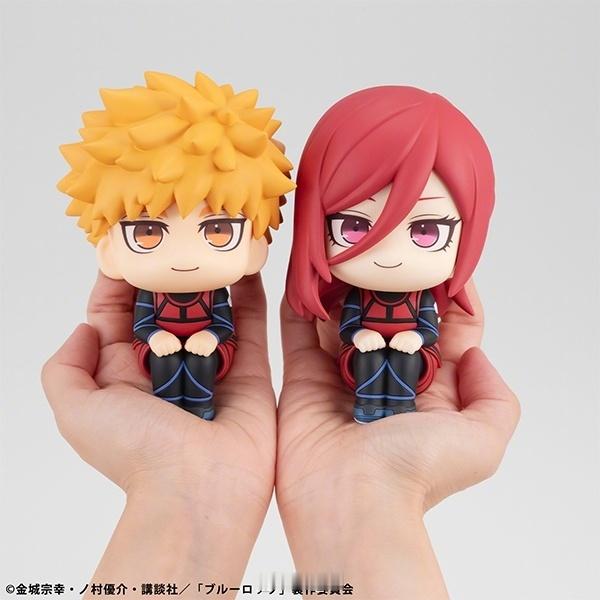 MegaHouse LookUp 蓝色监狱 国神炼介 千切豹马 二次选考ver.