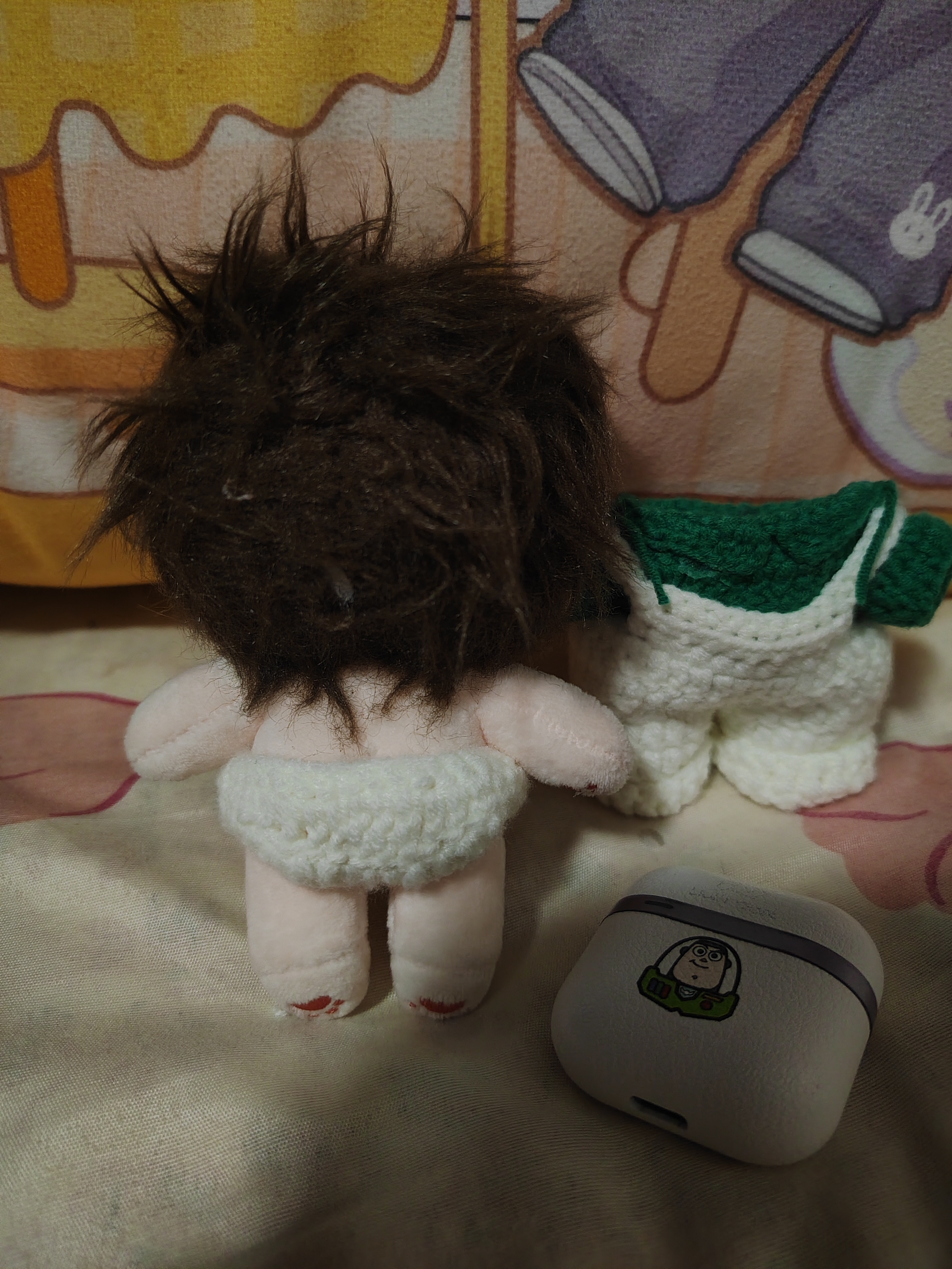 张小小的平日废话 小王大王衣橱，今天穿安全裤了