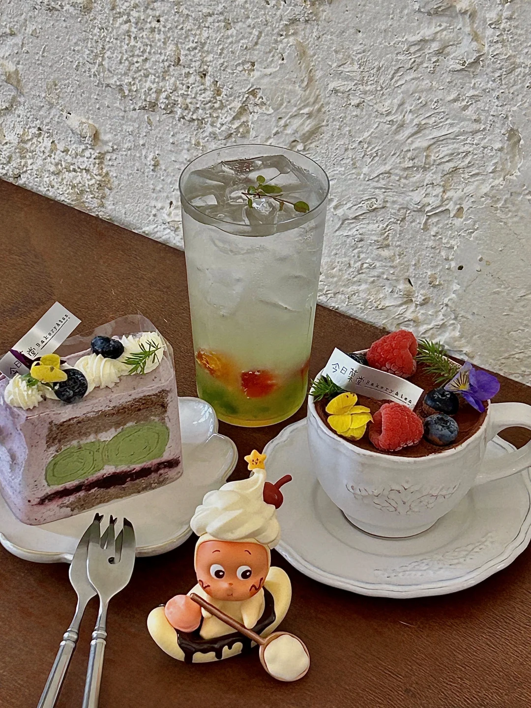 這個世界不能沒有小蛋糕和小甜水