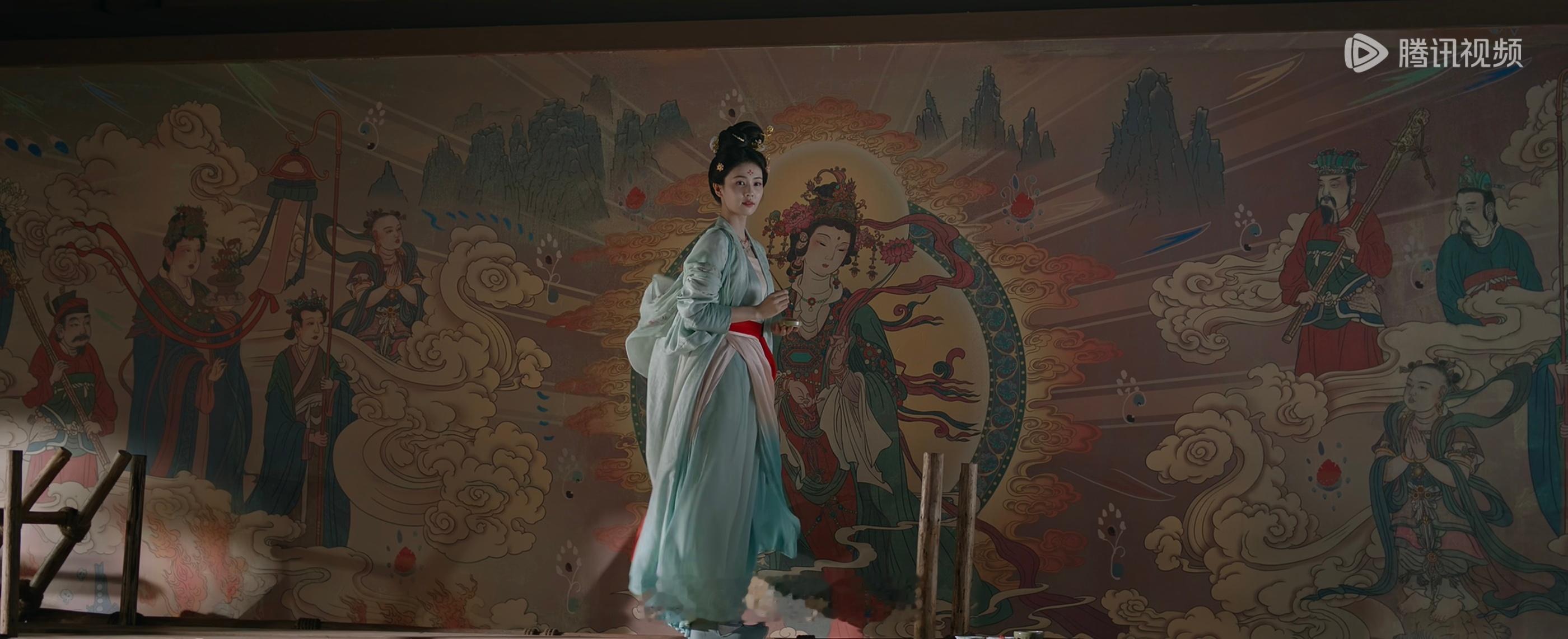 莫离 这镜头是真好看啊 