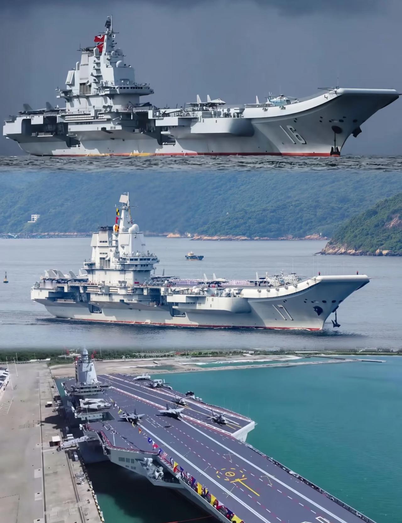 日本议员松丸诚12月6日表示：东方大国的海军航母“辽宁”舰在公海上进行舰载战斗机