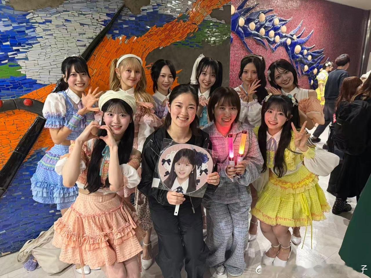 木原美悠：～时差补发～受到美宇的邀请，我去看了AKB48的春季演唱会「难道只有我